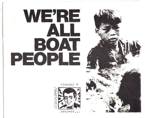 ART, We're all boat people