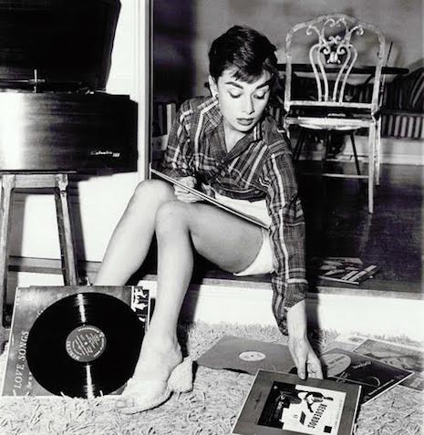 Audrey Hepburn, 1950s