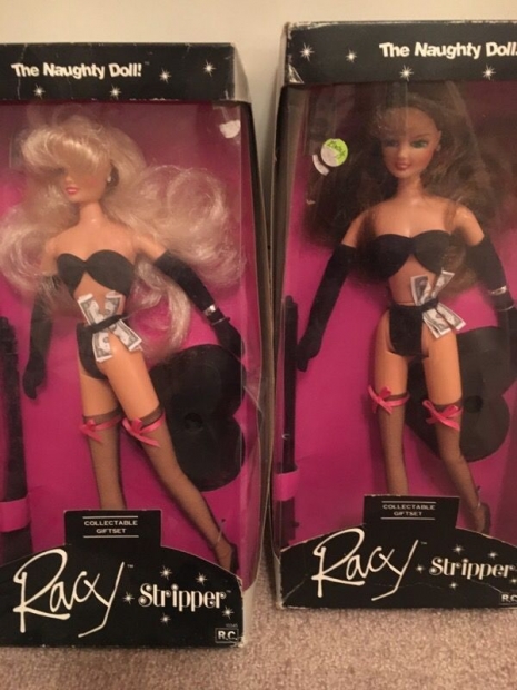 Pole dancer barbie