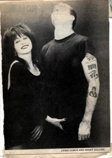 Lydia lunch nude