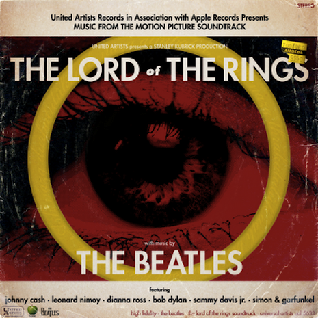 Beatles Lord of the Rings soundtrack
