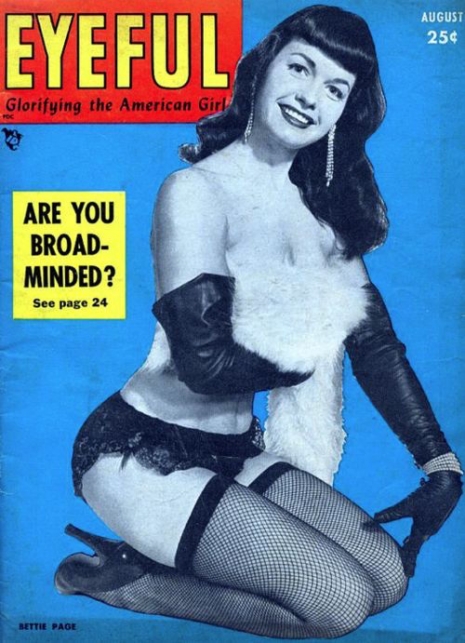 Girls Vintage Nudist Magazines
