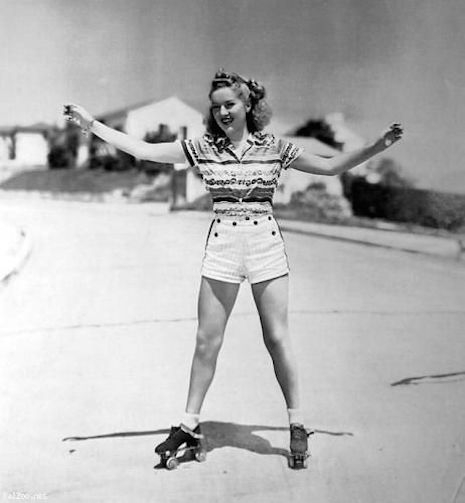 Betty Grable, 1930s