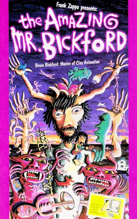 Zappa meets claymation in the wonderful VHS rarity 'The Amazing Mr.  Bickford' | Dangerous Minds