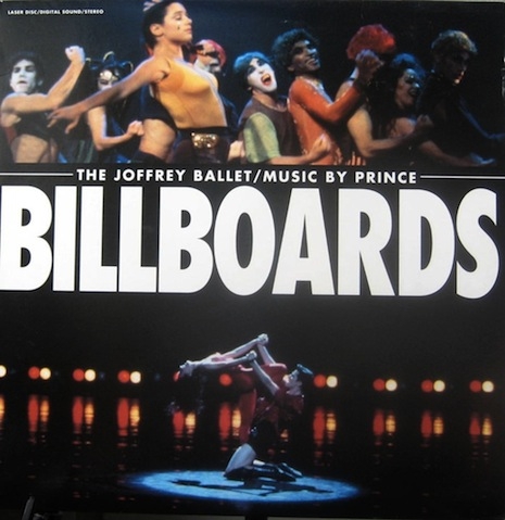 Billboards, Joffrey Ballet