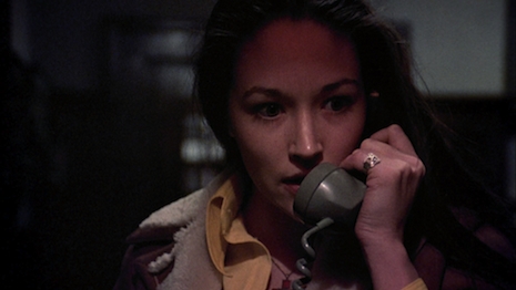 Jess on the phone