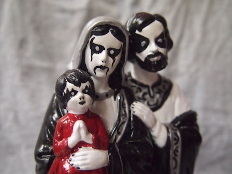 Black metal family by Coffin Collector