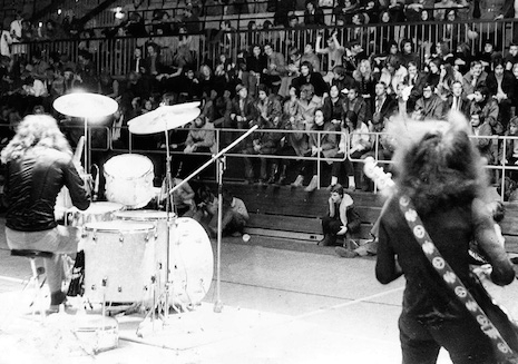 Black Sabbath at Glassboro Esby Gymnasium, October 30, 1970
