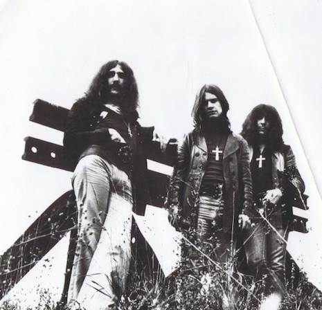 Black Sabbath looking kind of evil, 1970