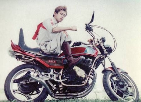 Bosozuku biker, late 1970's