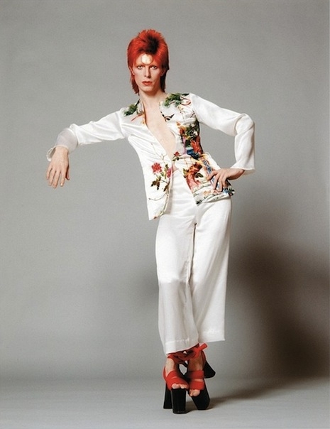 Kansai Yamamoto's Costume, Aladdin Sane, David Bowie, Art Print Poster,  Rock Music Legends Digital Art by Ziggy Print - Fine Art America