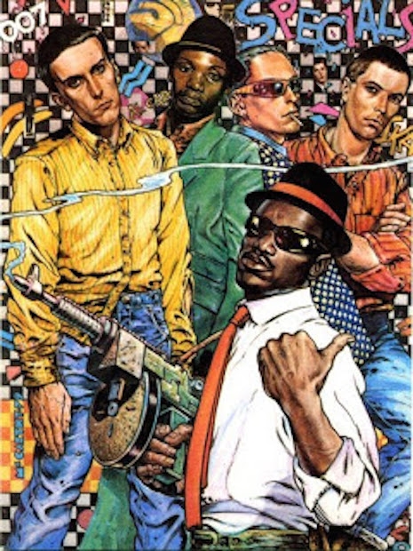 The Specials by Brendan McCarthy
