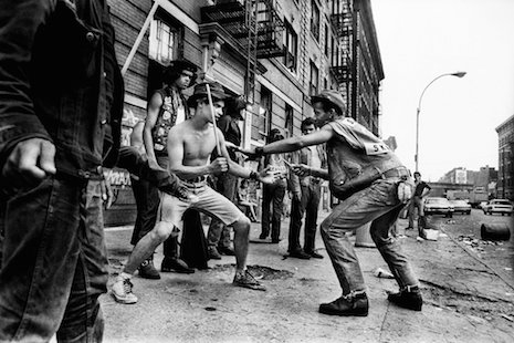 Gangs of the South Bronx in the 1970's