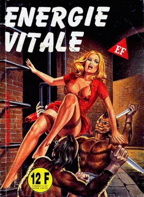 465px x 635px - Bizarre, sexually depraved covers of vintage Italian adult comics from the  70s and 80s | Dangerous Minds