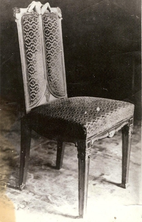 Catherine's second chair