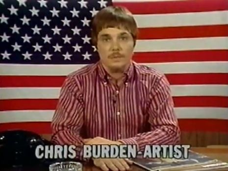 Chris Burden, artist