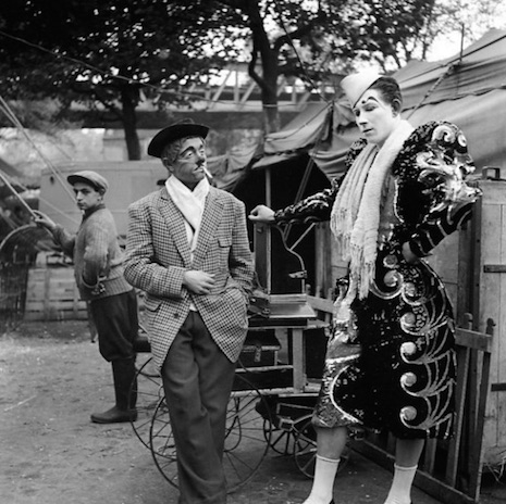 Clowns at Mais et Mimile, Cirque Fanni, 1951