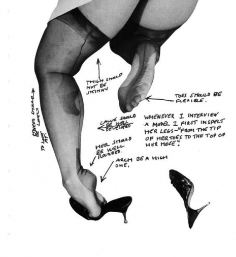 1950s Foot Porn - The pioneering erotic fetish photography by the 'Dean of Leg Art' Elmer  Batters | Dangerous Minds