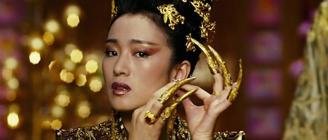 Actress Gong Li as Empress Phoenix in Curse of the Golden Flower