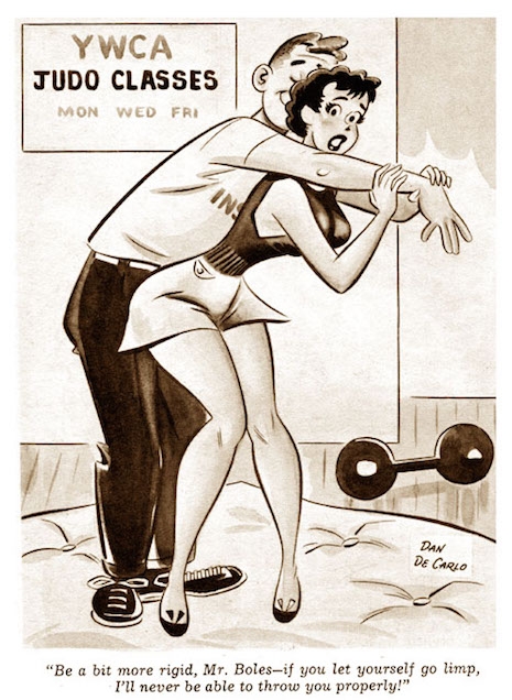 Don DeCarlo illustration, 1950s