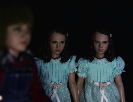 Danny Torrance and the Grady Twins figures by Rainman