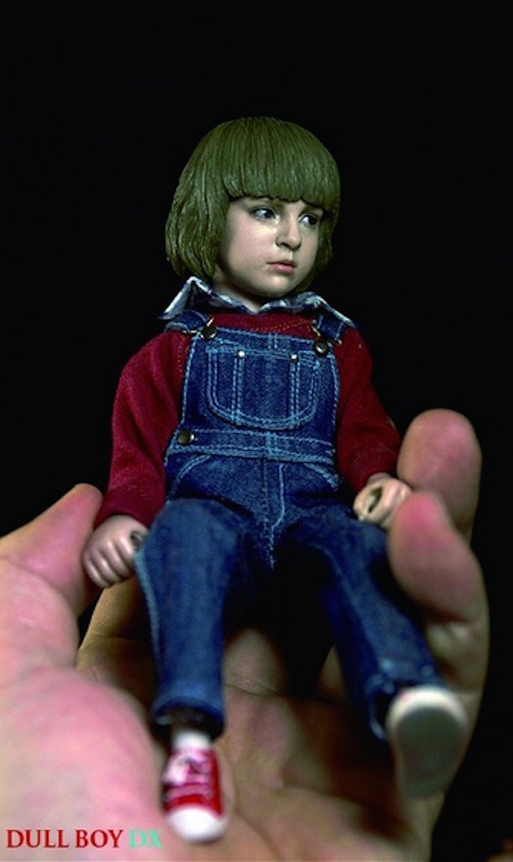 Danny Torrance (for scale) figure by Rainman