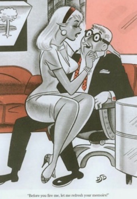 Don DeCarlo Humorama illustration, 1950s