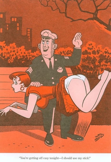Don DeCarlo Humorama illustration, 1950s