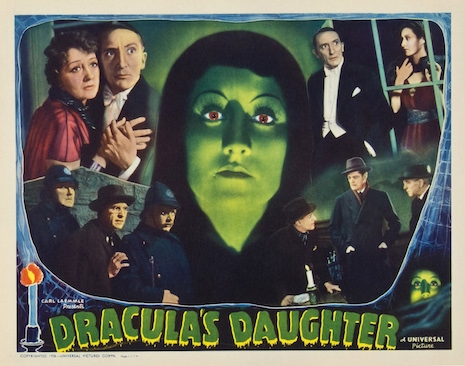 Dracula's Daughter vintage lobby card, 1936