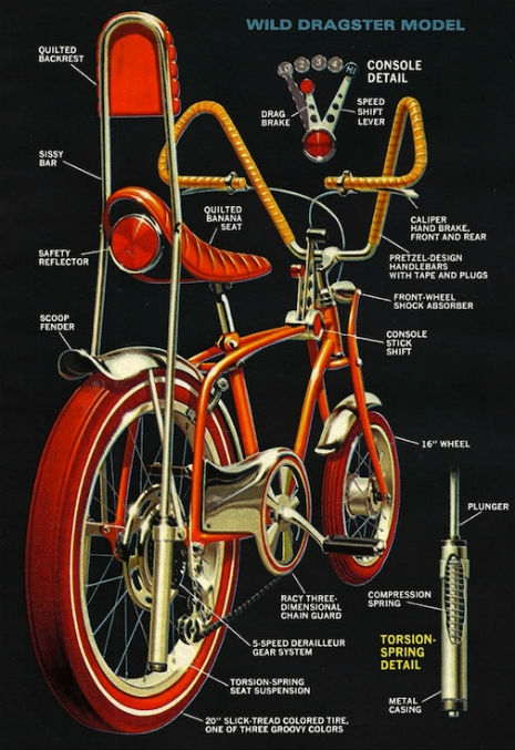 Wild Dragster Bike 1969 Dangerous Minds