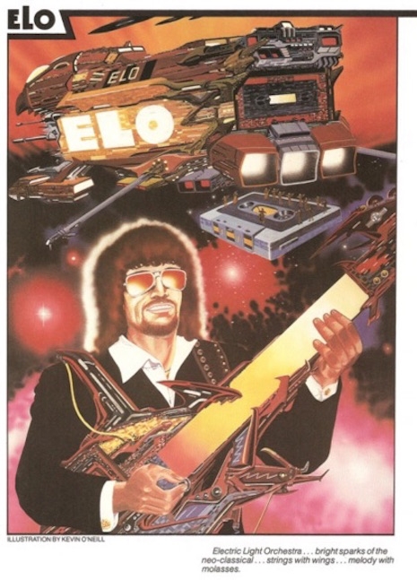 ELO by Kevin O'Neill