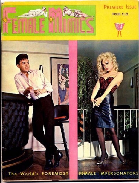 Drag Tastic Covers From Vintage Crossdresser Magazine Female