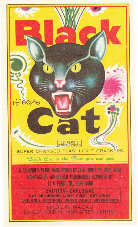 Vintage Circus Firecracker Pack Label Collection 