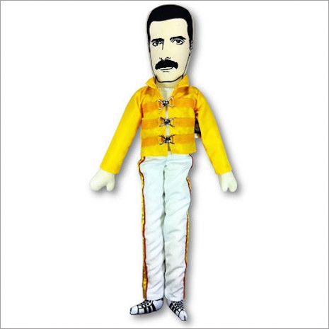 Freddie Mercury plush toy