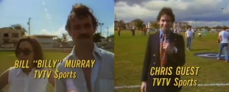 Bill Murray and Christopher Guest