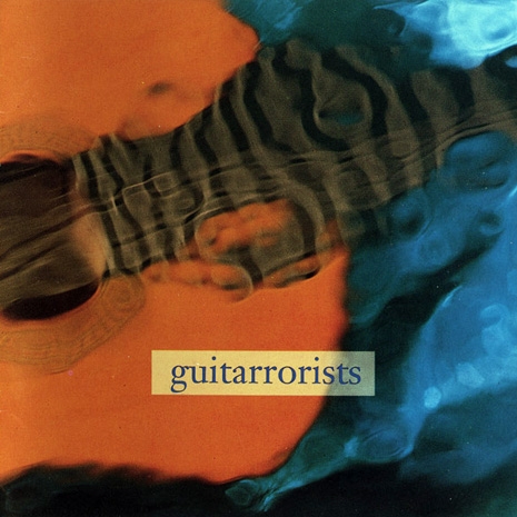Guitarrorists CD Cover