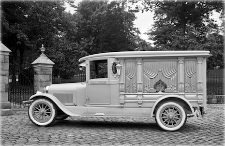 Lincoln hearse, 1924