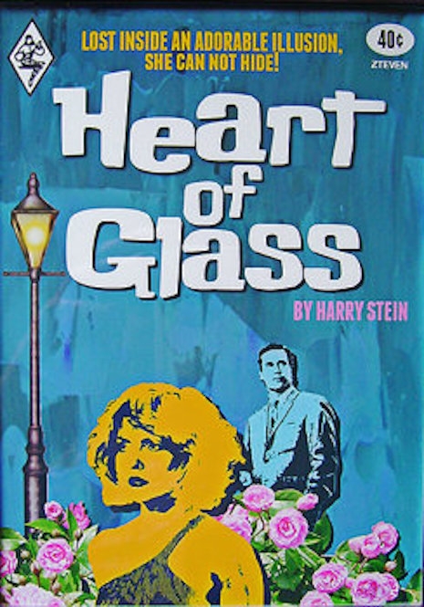 Heart of Glass faux pulp novel with Debbie Harry