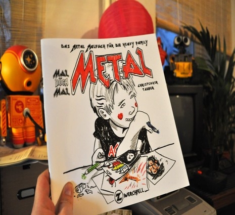 Download Iconic Heavy Metal Album Covers Turned Into Coloring Book For Kids Dangerous Minds