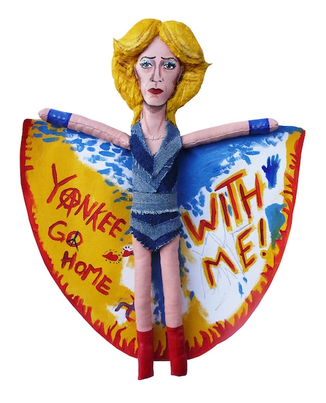 Hedwig (played by actor James Cameron Mitchell in the film and play Hedwig and the Angry Inch)
