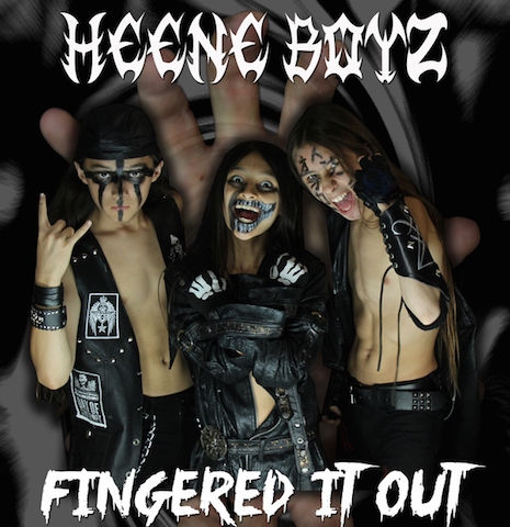 Heene Boyz Finger it Out album cover