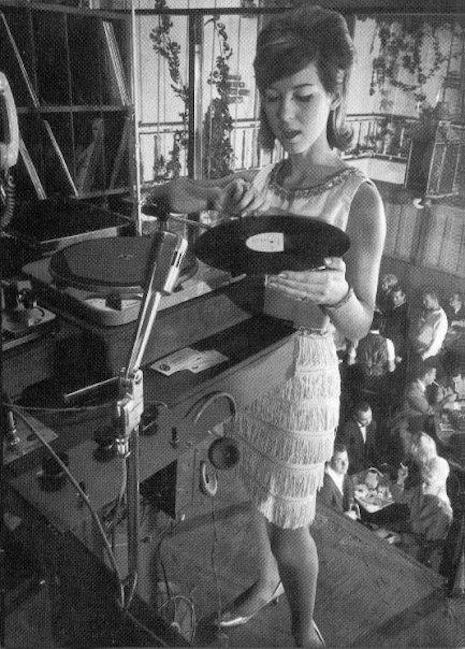 Joanie Labine, the first DJ at The Whisky in LA, 1964