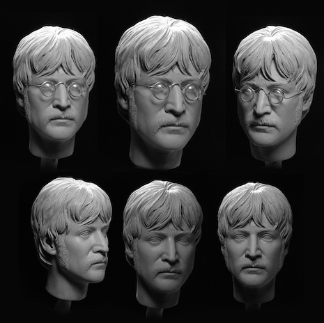John Lennon sculpture 1/6 scale