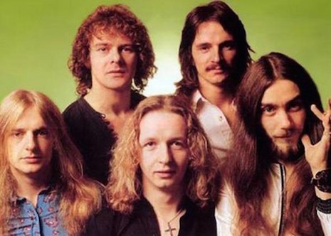 Judas Priest early 1970s