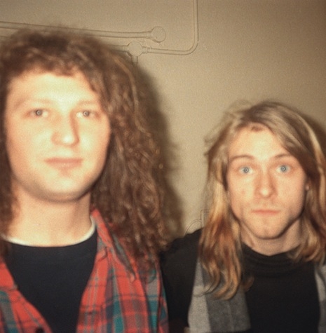 Kurt Cobain and Mudhoney's Matt Lukin