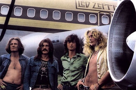 Night Flight: Inside Led Zeppelin's private jet, 1973 Minds