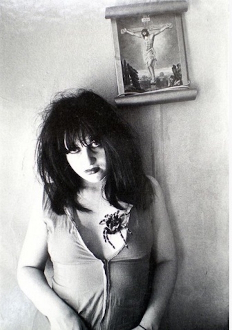 Lydia Lunch, mid-to-late 70s