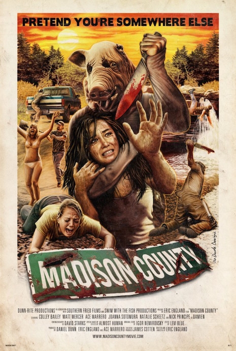 Madion County film poster (USA), 2011