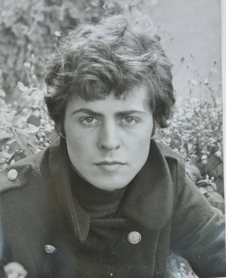 A young Marc Bolan (age 18 in 1965)