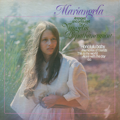 Mariangela cover